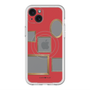 スリムプロテクションプレミアムケース with MagSafe［ Photo Frames - Red ］