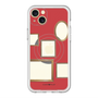 スリムプロテクションプレミアムケース with MagSafe［ Photo Frames - Red ］