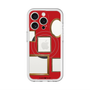 スリムプロテクションプレミアムケース with MagSafe［ Photo Frames - Red ］