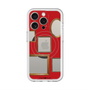 スリムプロテクションプレミアムケース with MagSafe［ Photo Frames - Red ］