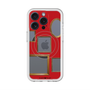 スリムプロテクションプレミアムケース with MagSafe［ Photo Frames - Red ］