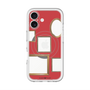 スリムプロテクションプレミアムケース with MagSafe［ Photo Frames - Red ］