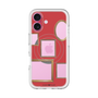 スリムプロテクションプレミアムケース with MagSafe［ Photo Frames - Red ］