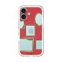 スリムプロテクションプレミアムケース with MagSafe［ Photo Frames - Red ］