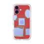 スリムプロテクションプレミアムケース with MagSafe［ Photo Frames - Red ］
