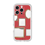 スリムプロテクションプレミアムケース with MagSafe［ Photo Frames - Red ］