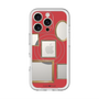 スリムプロテクションプレミアムケース with MagSafe［ Photo Frames - Red ］