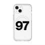 スリムプロテクションプレミアムケース with MagSafe［ No.97 - White ］