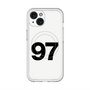 スリムプロテクションプレミアムケース with MagSafe［ No.97 - White ］