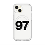 スリムプロテクションプレミアムケース with MagSafe［ No.97 - White ］