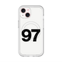 スリムプロテクションプレミアムケース with MagSafe［ No.97 - White ］