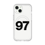 スリムプロテクションプレミアムケース with MagSafe［ No.97 - White ］