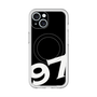 スリムプロテクションプレミアムケース with MagSafe［ No.97 - Black ］
