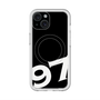 スリムプロテクションプレミアムケース with MagSafe［ No.97 - Black ］