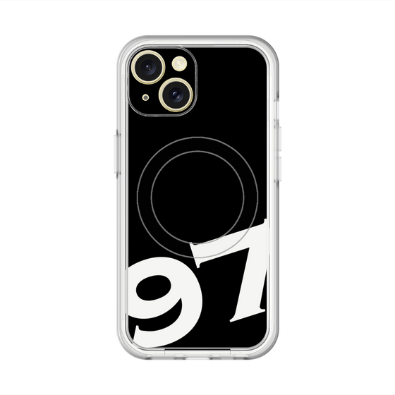 スリムプロテクションプレミアムケース with MagSafe［ No.97 - Black ］