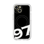 スリムプロテクションプレミアムケース with MagSafe［ No.97 - Black ］
