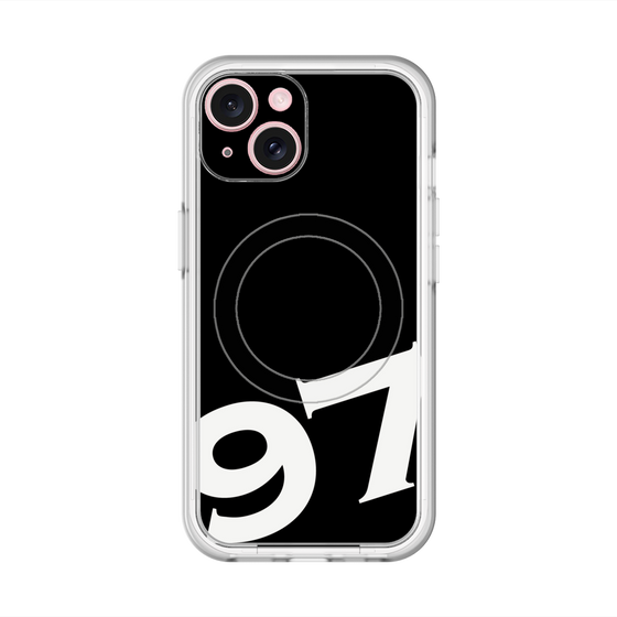 スリムプロテクションプレミアムケース with MagSafe［ No.97 - Black ］