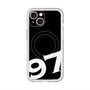 スリムプロテクションプレミアムケース with MagSafe［ No.97 - Black ］
