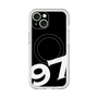 スリムプロテクションプレミアムケース with MagSafe［ No.97 - Black ］