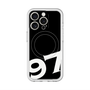 スリムプロテクションプレミアムケース with MagSafe［ No.97 - Black ］