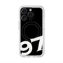 スリムプロテクションプレミアムケース with MagSafe［ No.97 - Black ］
