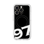 スリムプロテクションプレミアムケース with MagSafe［ No.97 - Black ］