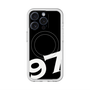 スリムプロテクションプレミアムケース with MagSafe［ No.97 - Black ］