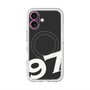 スリムプロテクションプレミアムケース with MagSafe［ No.97 - Black ］