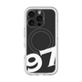 スリムプロテクションプレミアムケース with MagSafe［ No.97 - Black ］