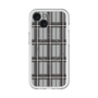 スリムプロテクションプレミアムケース with MagSafe［ Tartan Check - Gray ］