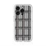 スリムプロテクションプレミアムケース with MagSafe［ Tartan Check - Gray ］