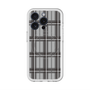 スリムプロテクションプレミアムケース with MagSafe［ Tartan Check - Gray ］