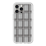 スリムプロテクションプレミアムケース with MagSafe［ Tartan Check - Gray ］