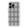 スリムプロテクションプレミアムケース with MagSafe［ Tartan Check - Gray ］