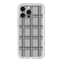 スリムプロテクションプレミアムケース with MagSafe［ Tartan Check - Gray ］