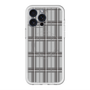 スリムプロテクションプレミアムケース with MagSafe［ Tartan Check - Gray ］