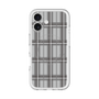 スリムプロテクションプレミアムケース with MagSafe［ Tartan Check - Gray ］