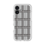 スリムプロテクションプレミアムケース with MagSafe［ Tartan Check - Gray ］