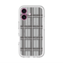 スリムプロテクションプレミアムケース with MagSafe［ Tartan Check - Gray ］