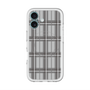 スリムプロテクションプレミアムケース with MagSafe［ Tartan Check - Gray ］