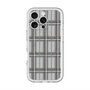 スリムプロテクションプレミアムケース with MagSafe［ Tartan Check - Gray ］