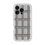 スリムプロテクションプレミアムケース with MagSafe［ Tartan Check - Gray ］