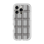 スリムプロテクションプレミアムケース with MagSafe［ Tartan Check - Gray ］