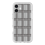 スリムプロテクションプレミアムケース with MagSafe［ Tartan Check - Gray ］