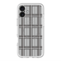 スリムプロテクションプレミアムケース with MagSafe［ Tartan Check - Gray ］