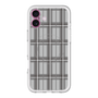 スリムプロテクションプレミアムケース with MagSafe［ Tartan Check - Gray ］