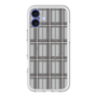 スリムプロテクションプレミアムケース with MagSafe［ Tartan Check - Gray ］