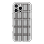 スリムプロテクションプレミアムケース with MagSafe［ Tartan Check - Gray ］