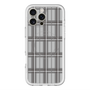 スリムプロテクションプレミアムケース with MagSafe［ Tartan Check - Gray ］
