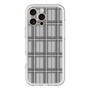 スリムプロテクションプレミアムケース with MagSafe［ Tartan Check - Gray ］